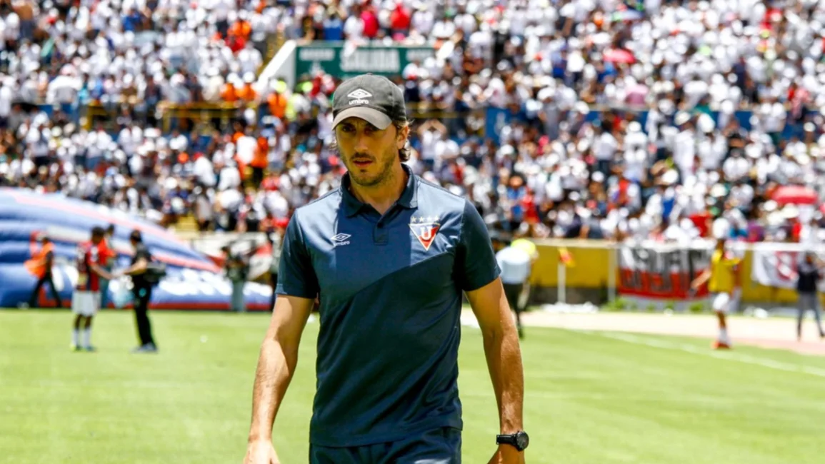 Luis Zubeldía.