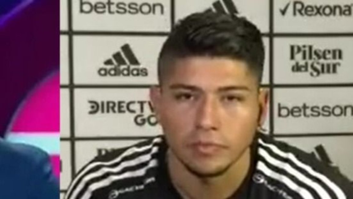 Brayan Cortés rompe el silencio tras polémica con Colo Colo