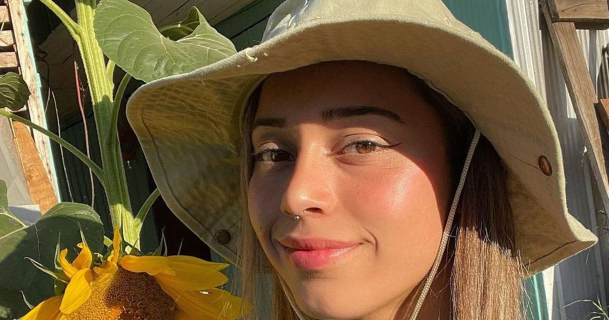 Karen Fuentes disfruta sus vacaciones en Brasil