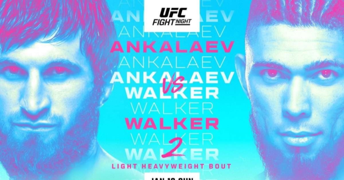 Inicia el 2024 cartelera, horario y TV del UFC Vegas 84