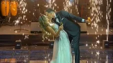 La llamativa reacción de "Monito" Vidal en matrimonio de Marité Matus y Camilo Huerta
