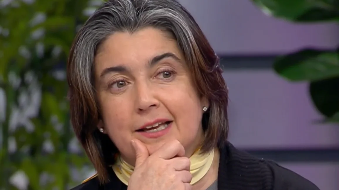Paulina Urrutia.