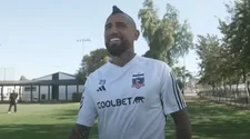 "Te quiero y te extraño": Arturo Vidal dedica emotivo mensaje a excompañero de Colo Colo