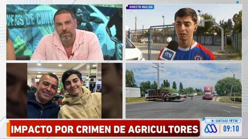 Desesperanza total: hijo de agricultor asesinado da antecedente de venezolano detenido