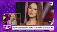 Myriam Hernández.
