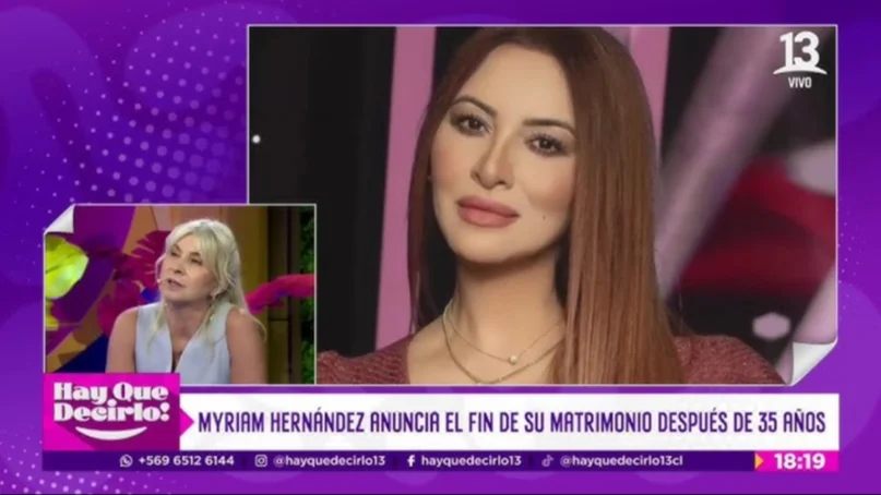 Myriam Hernández.