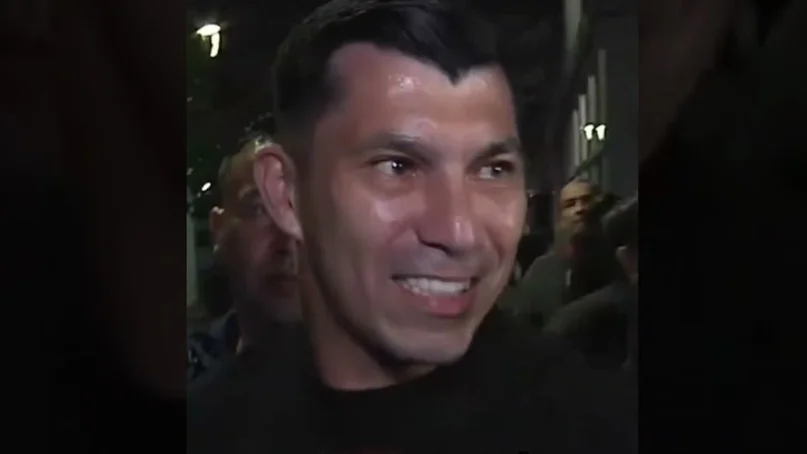 Gary Medel. 