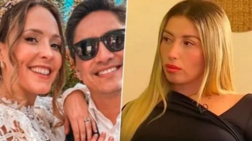 Sergio Freire y Maly Jorquiera