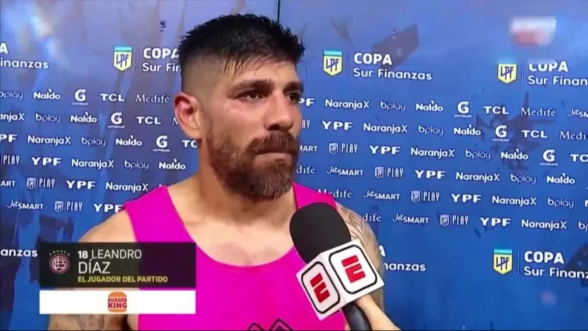 Leandro Díaz.