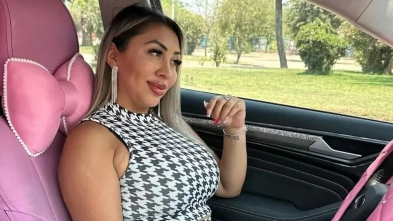 El mensaje que envió Naya Fácil a hija de Farkas para financiar Gala del Pueblo