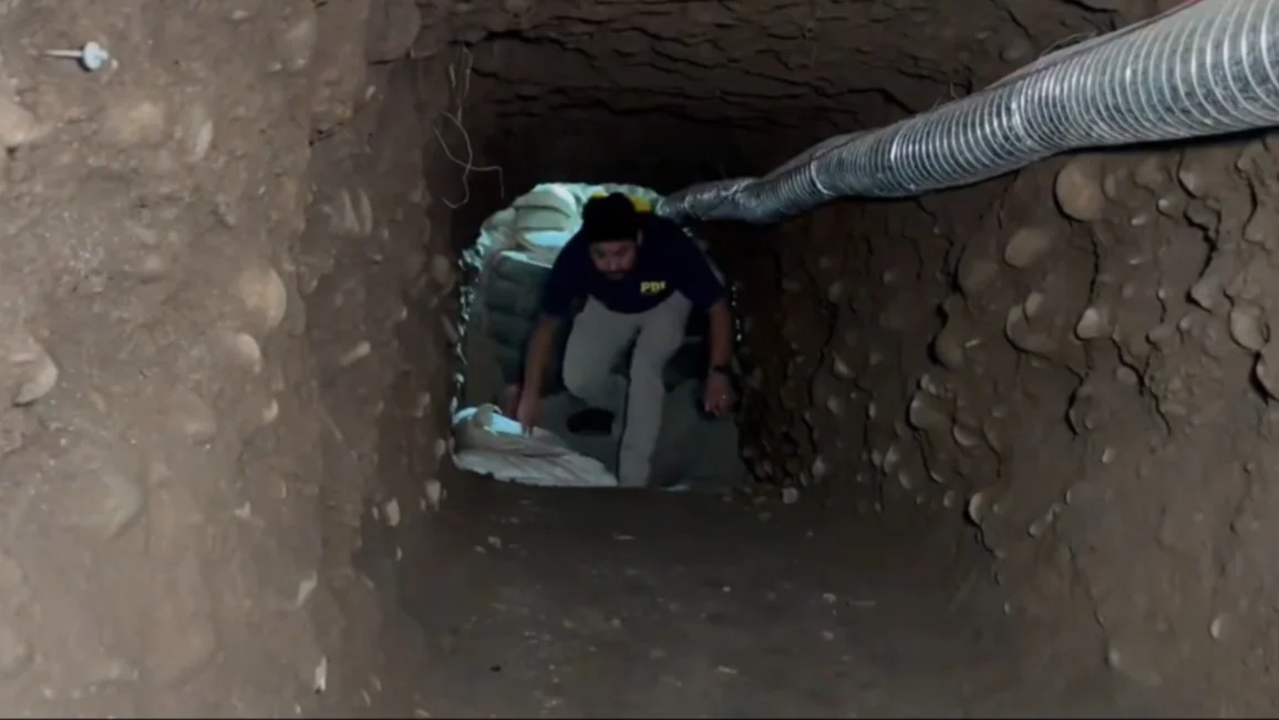Insólito: descubren túnel con wifi que iba a bóvedas de Prosegur en Rancagua