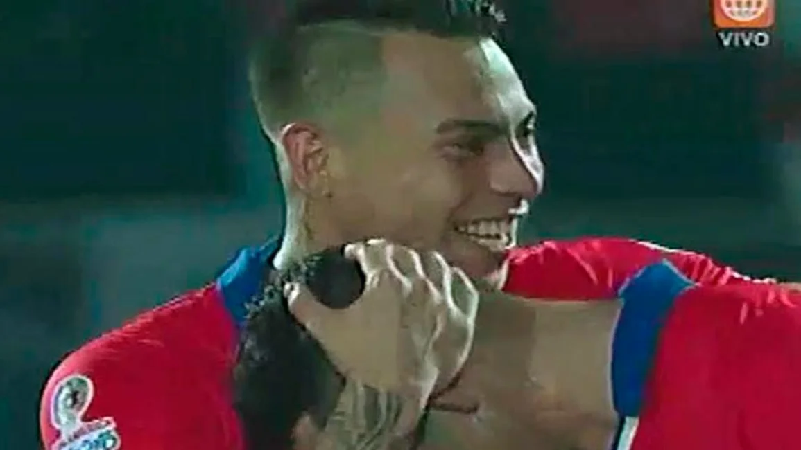 Eduardo Vargas.