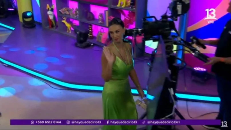 Pamela Díaz. 