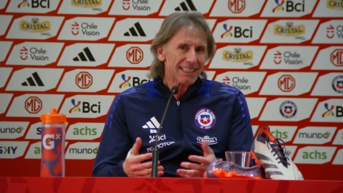 Ricardo Gareca.