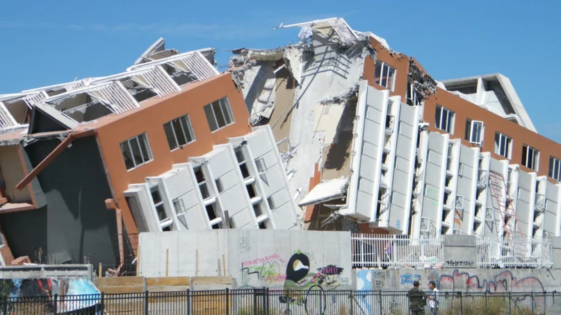 Terremoto.