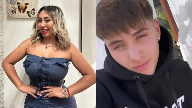 El mensaje de Eskarcita en Instagram tras beso entre Naya Fácil y Hans Valdés