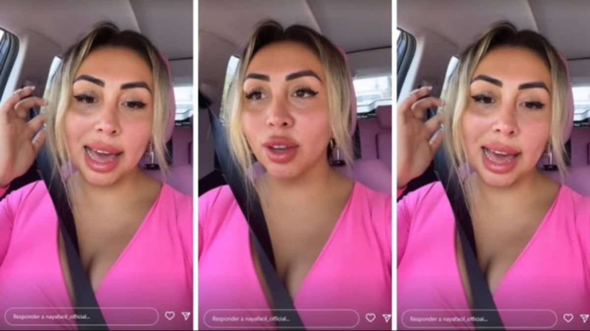 Filtran videos de Naya Fácil y la influencer colapsa: “Chao facilines”