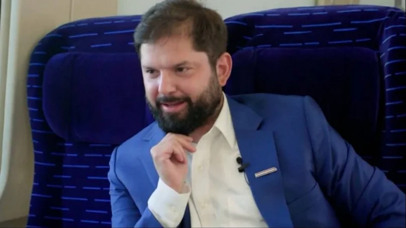 ¿Espera niña o niño? Presidente Gabriel Boric habla de su bebé