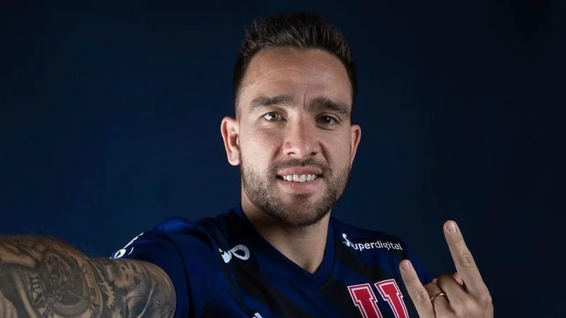 Matías Zaldivia sincera problema en la U tras empate ante Palestino