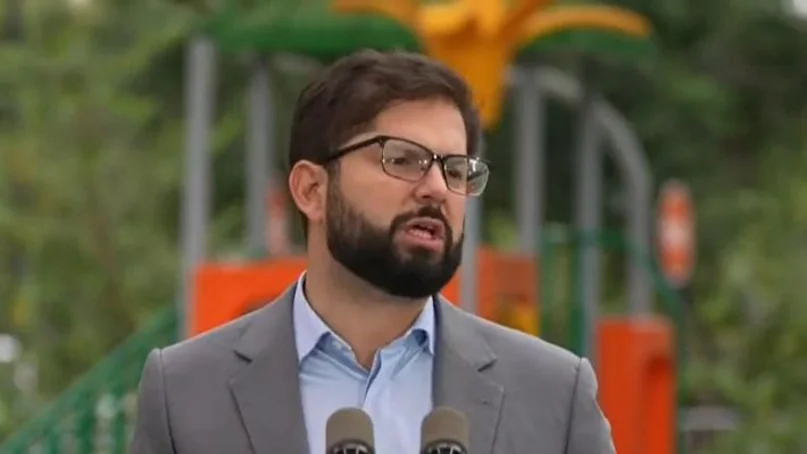 Ministro Cordero explica polémica publicación de Boric sobre barras bravas