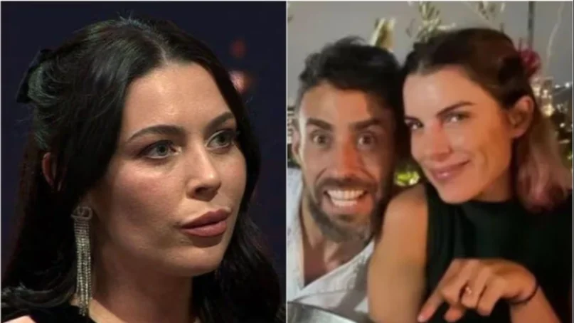 "Mi ex tenía razón": Jorge Valdivia y Maite Orsini a todo pulmón en concierto de Karol G