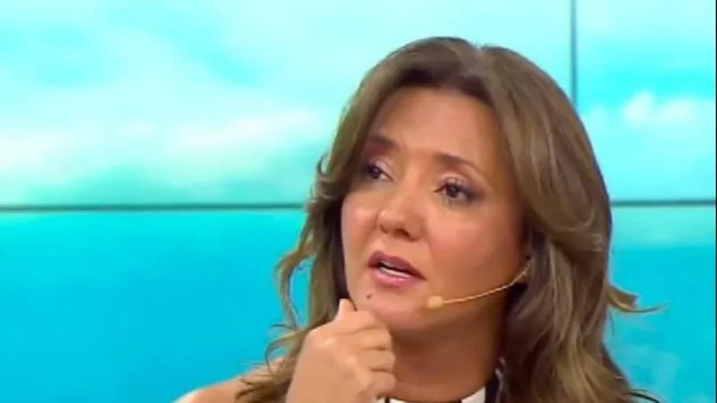 Priscilla Vargas reaccionó indignada ante motorista extranjero que reclamó en vivo