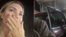 Faloon Larraguibel es víctima de brutal asalto en su camioneta