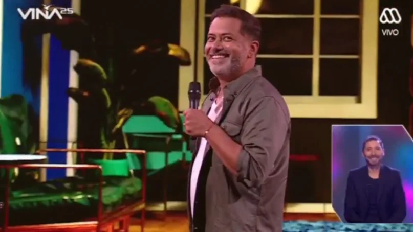 Filtran el "engaño" en parte de la rutina de Pedro Ruminot en Viña 2025