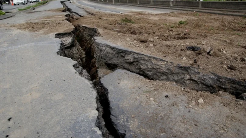 Terremoto. 