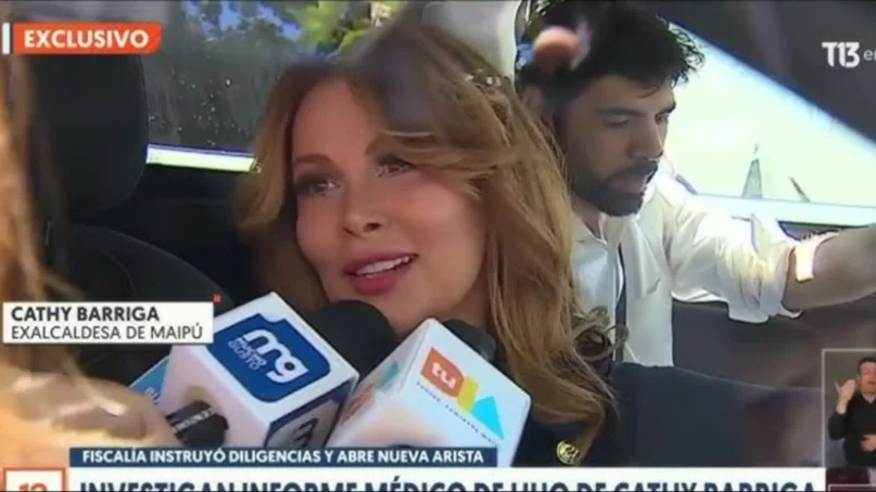 Cathy Barriga.