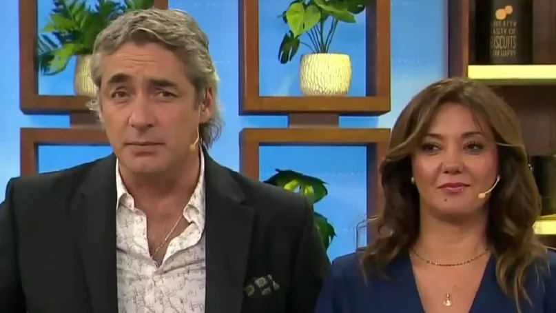 Priscilla Vargas y José Luis Repenning perdieron la paciencia con reportero de CHV