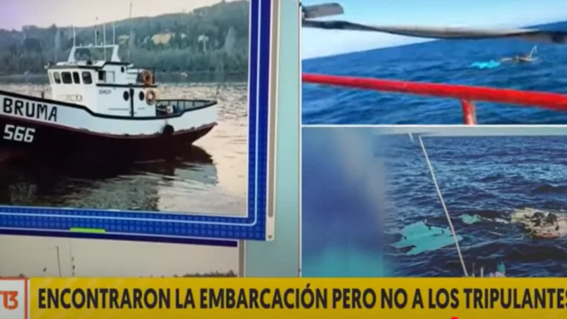 Desaparecen 7 pescadores en Coronel: advierten espeluznante teoría