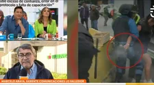 Vocero de mercado Lo Valledor protagonizó ácido cruce en matinal "Contigo en la Mañana"