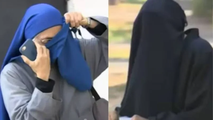Viralizan video de "monja" arrastrando cuerpo dentro de una maleta en Ñuñoa