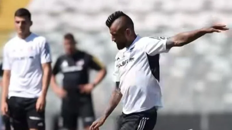 Arturo Vidal.