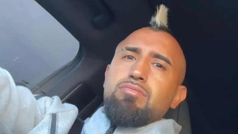 Arturo Vidal. 
