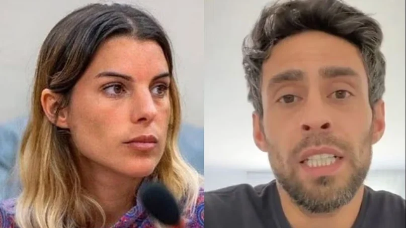 Maite Orsini y Jorge Valdivia