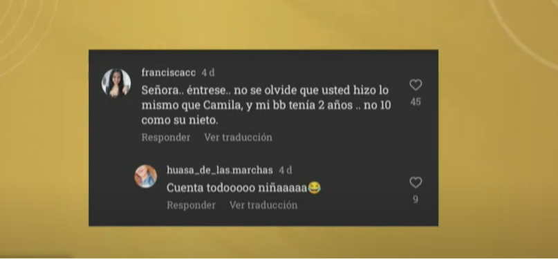 A lo Camila Andrade: Acusan a mamá de Carla Jara de ser la "tercera" en un matrimonio- A lo Camila Andrade: Acusan a mamá de Carla Jara de ser la "tercera" en un matrimonio