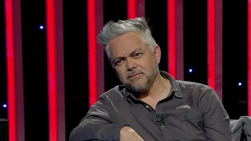 Jorge Baradit. 