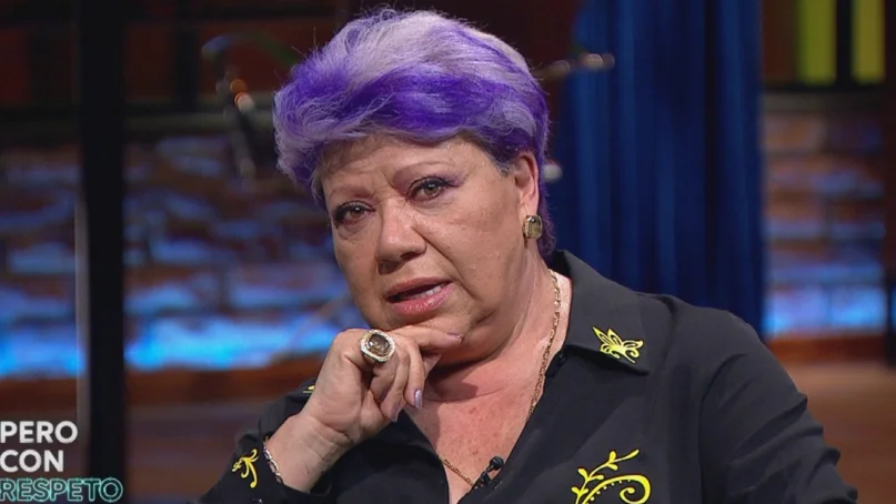 Paty Maldonado.