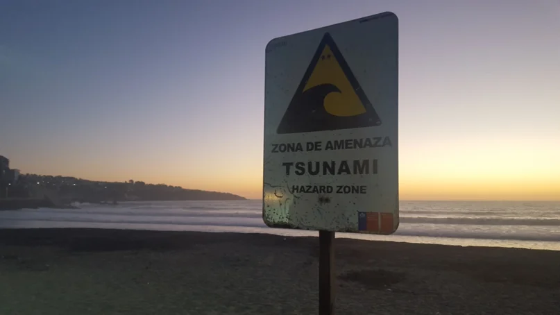 Tsunami.
