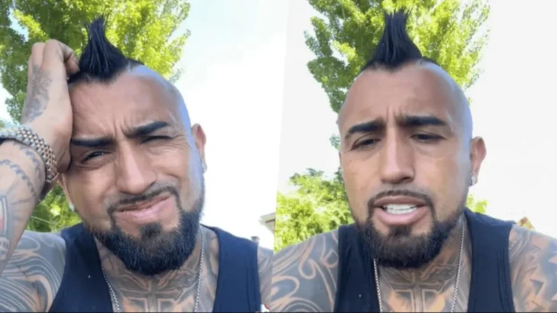 Arturo Vidal. 