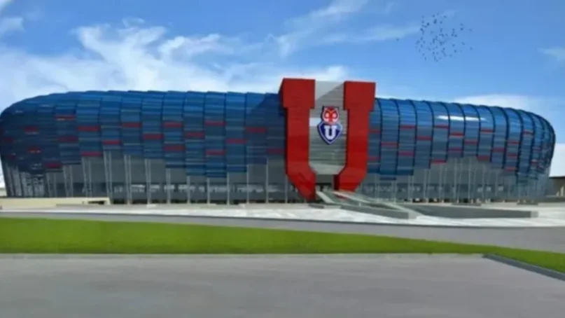 Precandidato presidencial pide firmas a cambio de estadio para la U