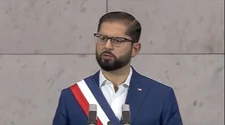 Cuenta Pública: Boric dedica palabras a Piñera