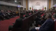 Boric anuncia proyecto de aborto legal en la Cuenta Pública y diputados se retiran furiosos