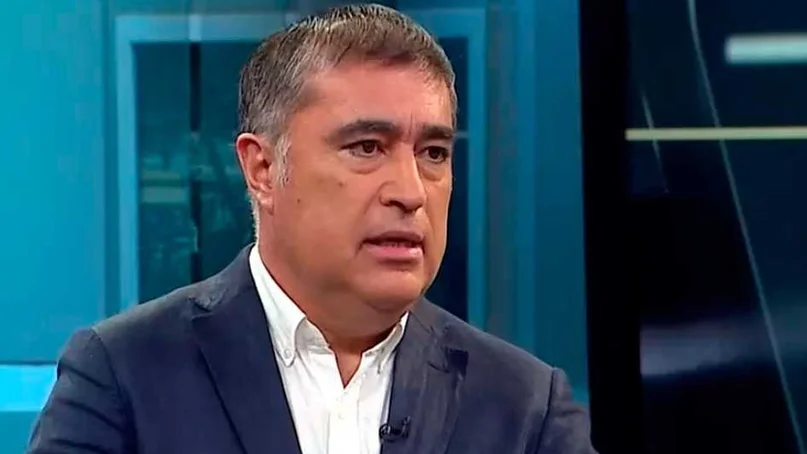 Mario Desbordes. 