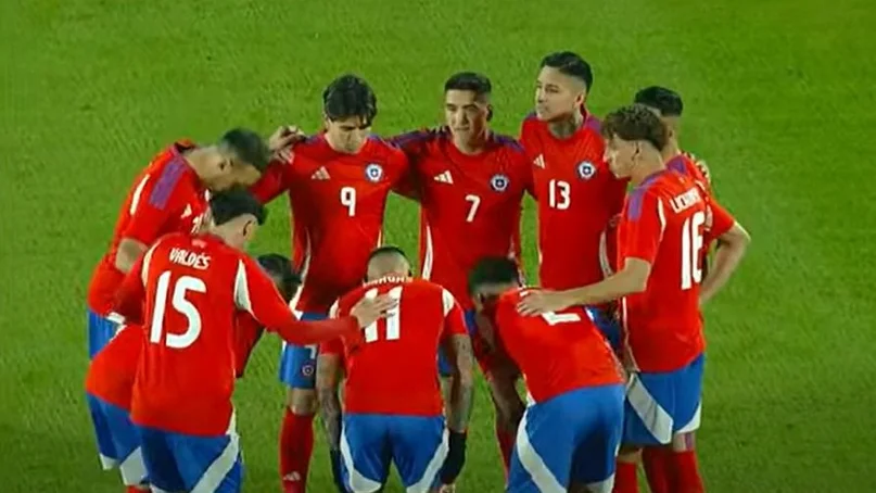 Revelan quién será el nuevo capitán de La Roja ante Brasil