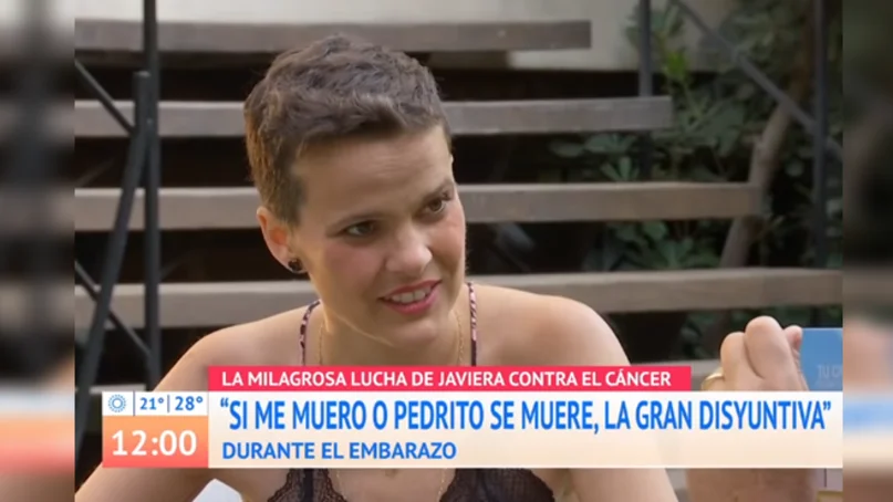 Javiera Suárez.