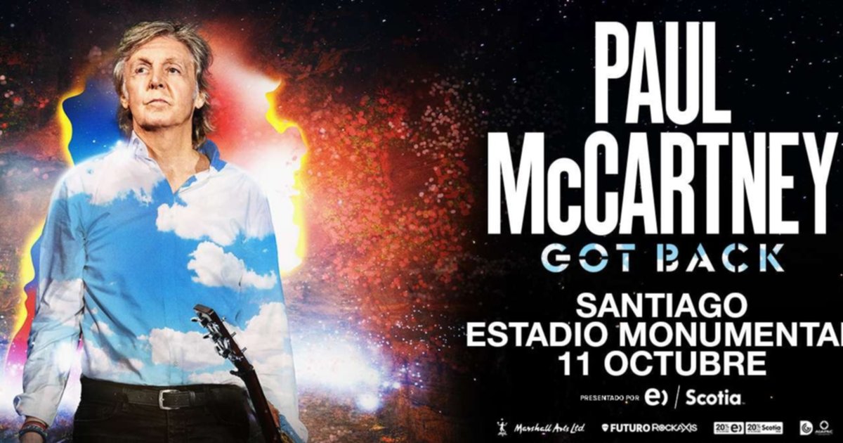 Paul McCartney regresa a Chile el 2024 y ya se especula con su setlist