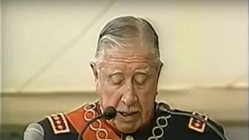 Revelan declaración de Pinochet sobre las AFP y las pensiones de las Fuerzas Armadas
